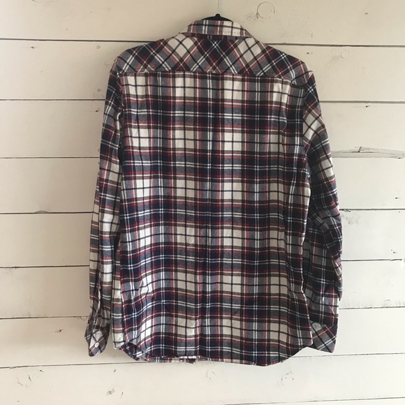 Standard Issue NYC Plaid Flannel Shirt - Picture 3 of 3